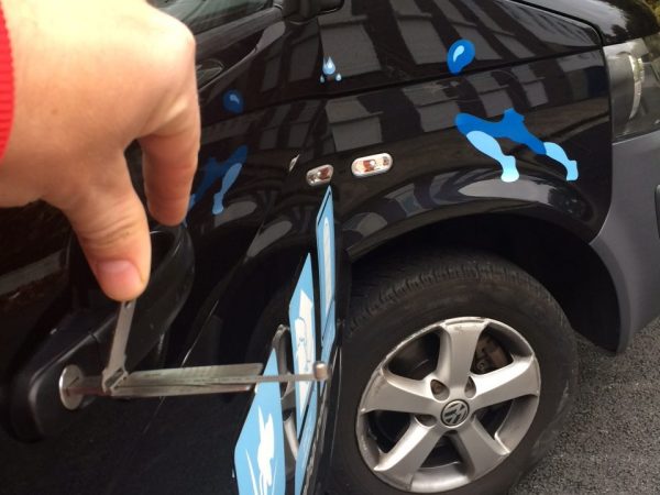 Car Locksmiths in Neath - Indy Locks