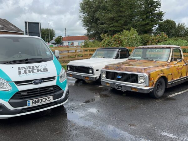 even american trucks are no problem for Indy Locks - Car Locksmith in Neath